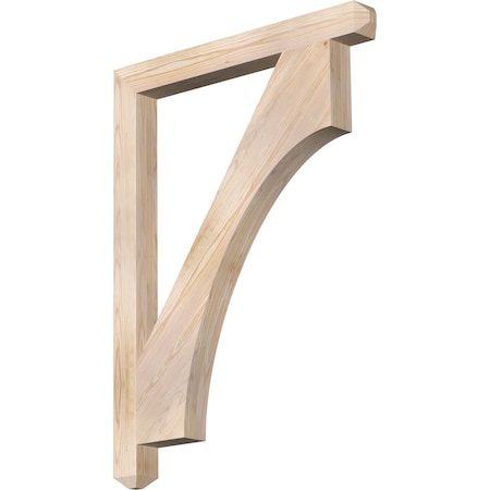 Ekena Millwork Westlake Craftsman Smooth Bracket, Douglas Fir, 3 1/2"W x 36"D x 48"H BKT04X36X48WTL04SDF